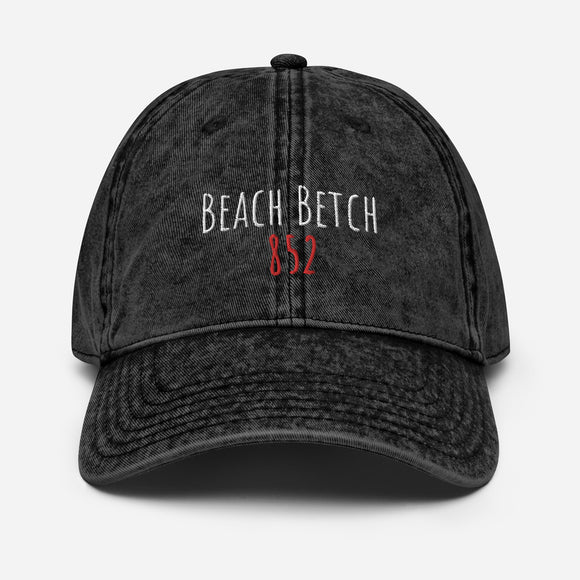 Beach Betch 852 | Vintage Cotton Twill Dad Cap