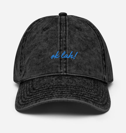 Ok Lah! | Vintage Cotton Twill Dad Cap