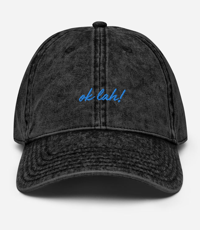 Ok Lah! | Vintage Cotton Twill Dad Cap