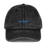 Ok Lah! | Vintage Cotton Twill Dad Cap