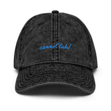 Cannot Lah! | Vintage Cotton Twill Dad Cap