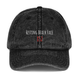 Resting Beach Face 852 | Vintage Cotton Twill Dad Cap