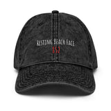 Resting Beach Face 852 | Vintage Cotton Twill Dad Cap