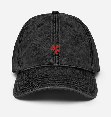 Itsy-bitsy Bauhinia - 852 | Vintage Cotton Twill Dad Cap