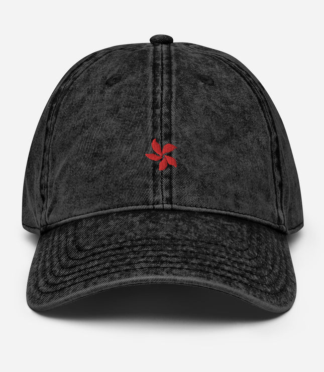 Itsy-bitsy Bauhinia - 852 | Vintage Cotton Twill Dad Cap
