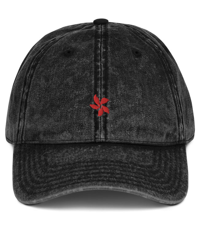 Itsy-bitsy Bauhinia - 852 | Vintage Cotton Twill Dad Cap