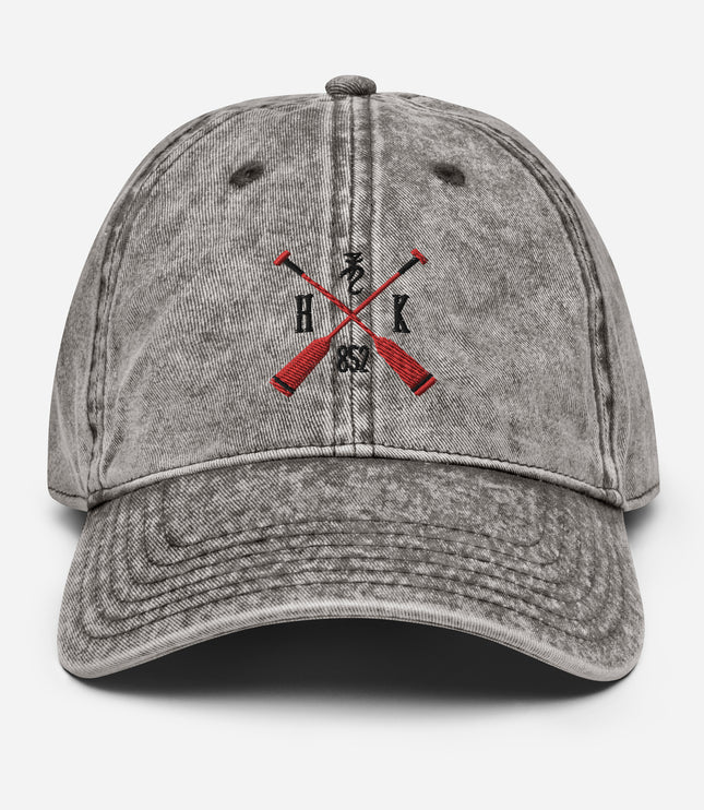 Dragon Boat 852 K Colourway | Vintage Cotton Twill Dad Cap