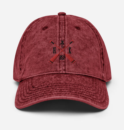 Dragon Boat 852 K Colourway | Vintage Cotton Twill Dad Cap