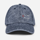 Hip Hop & Har Gao Scrawl | Vintage Cotton Twill Cap