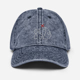 852 Tiny Traveler | Vintage Cotton Twill Dad Cap