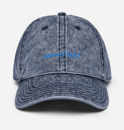 Cannot Lah! | Vintage Cotton Twill Dad Cap
