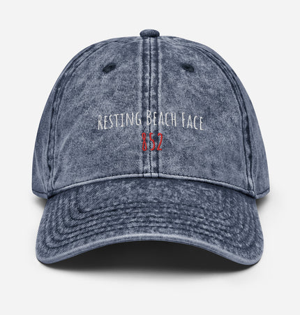 Resting Beach Face 852 | Vintage Cotton Twill Dad Cap