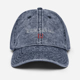 Resting Beach Face 852 | Vintage Cotton Twill Dad Cap