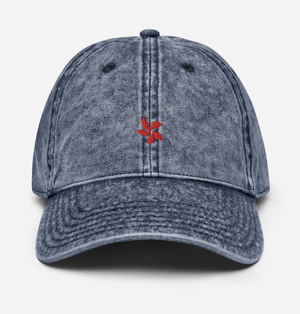 Itsy-bitsy Bauhinia - 852 | Vintage Cotton Twill Dad Cap