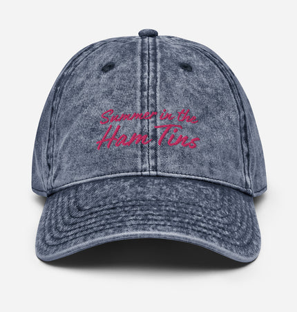 Summer in the Ham Tins | Vintage Cotton Twill Dad Cap