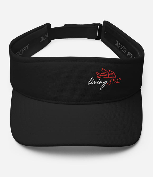 Living852 Logo Lockup | Visor