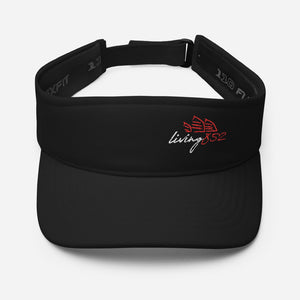 Living852 Logo Lockup | Visor