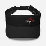 Living852 Logo Lockup | Visor