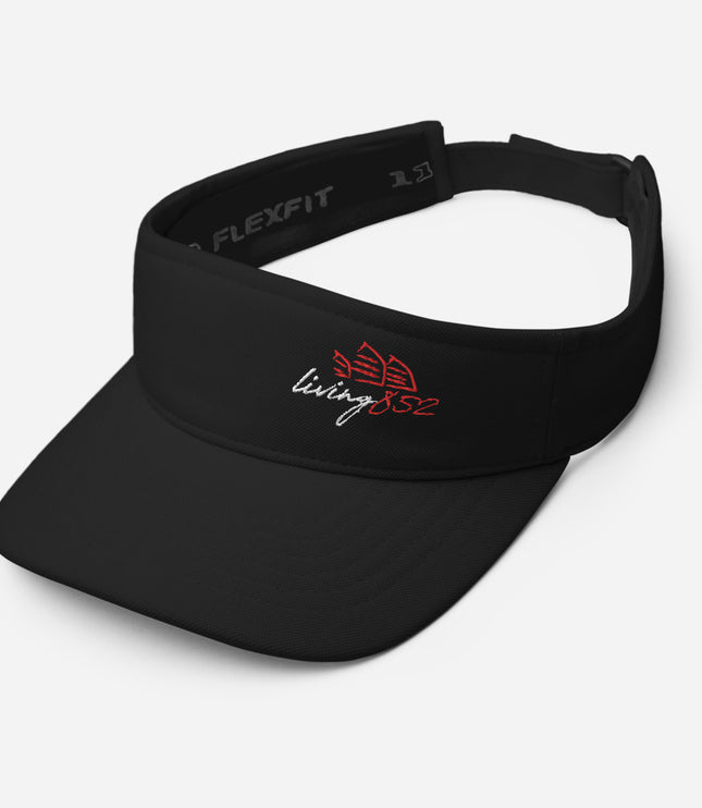 Living852 Logo Lockup | Visor
