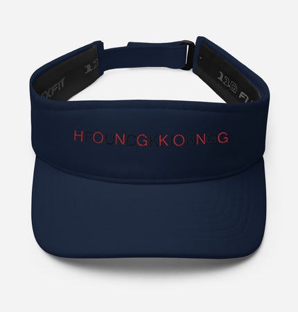 Hong Kong F Bomb | Visor