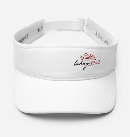 Living852 Logo Lockup | Visor