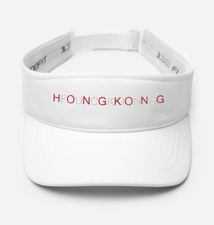 Hong Kong F Bomb | Visor