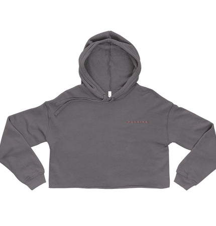 Hong Kong F Bomb | Womens Crop Hoodie Sweatshirt