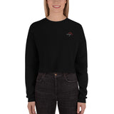 Living852 Logo | Womens Crop Sweatshirt