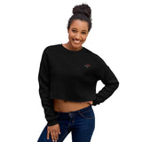 Living852 Logo | Womens Crop Sweatshirt