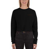 Hong Kong F Bomb | Womens Crop Sweatshirt