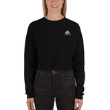 Feeling Dumpy Dumpling | Womens Crop Sweatshirt