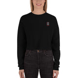 The Music Machine | Womens Crop Sweatshirt