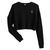 The Music Machine | Womens Crop Sweatshirt