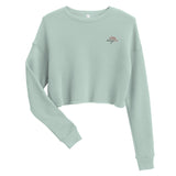 Living852 Logo | Womens Crop Sweatshirt