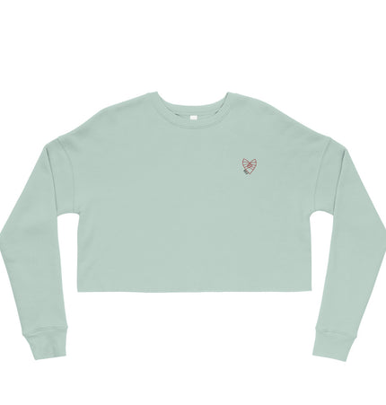852 Junk Sail Love! | Womens Crop Sweatshirt