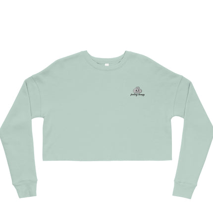 Feeling Dumpy Dumpling | Womens Crop Sweatshirt