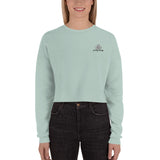 Feeling Dumpy Dumpling | Womens Crop Sweatshirt