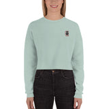 The Music Machine | Womens Crop Sweatshirt