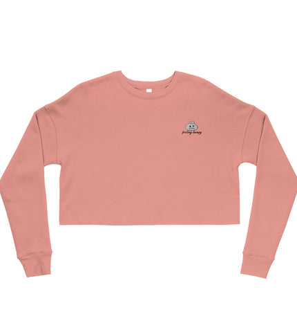 Feeling Dumpy Dumpling | Womens Crop Sweatshirt