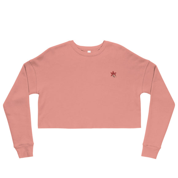 Bauhinia 852 | Womens Crop Sweatshirt