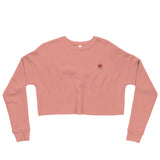 Bauhinia 852 | Womens Crop Sweatshirt