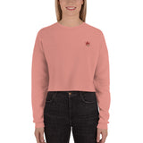 Bauhinia 852 | Womens Crop Sweatshirt