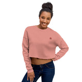 Bauhinia 852 | Womens Crop Sweatshirt