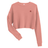 Bauhinia 852 | Womens Crop Sweatshirt