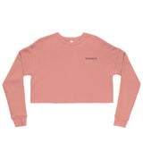 Resting Beach Face 852 - KC Colourway | Womens Crop Sweatshirt