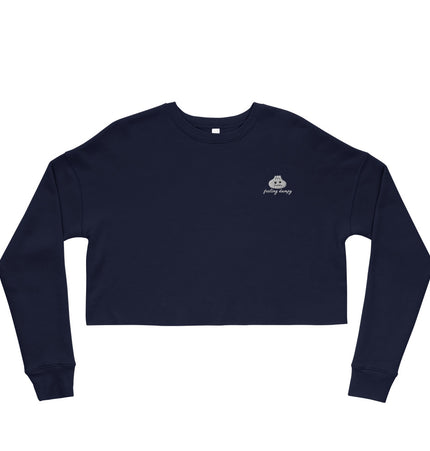 Feeling Dumpy Dumpling | Womens Crop Sweatshirt