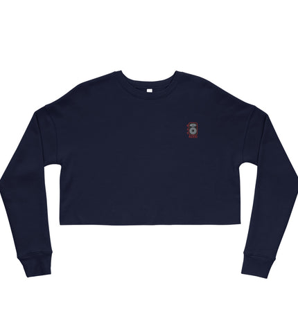 The Music Machine | Womens Crop Sweatshirt