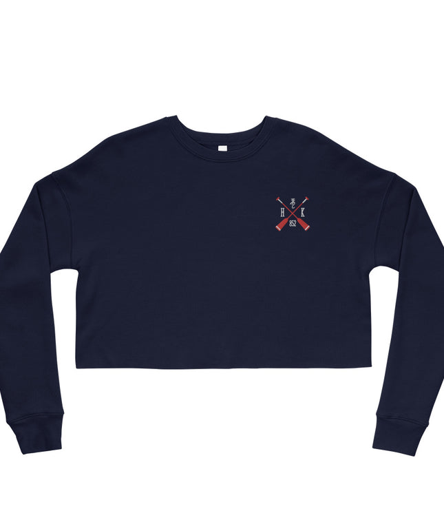 Dragon Boat 852 KK | Womens Crop Sweatshirt