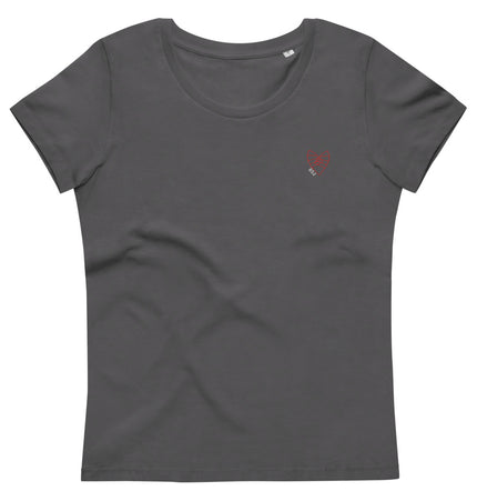 852 Junk Sail Love! | Women's fitted eco tee