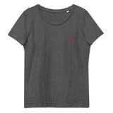 Eight Five Two Script | Women's Fitted Eco Tee